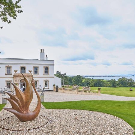Lympstone Manor Hotel Restaurant & Vineyard - Relais & Chateaux Exmouth Exteriör bild
