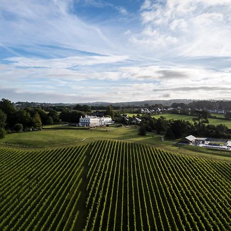 Lympstone Manor Hotel Restaurant & Vineyard - Relais & Chateaux Exmouth Exteriör bild