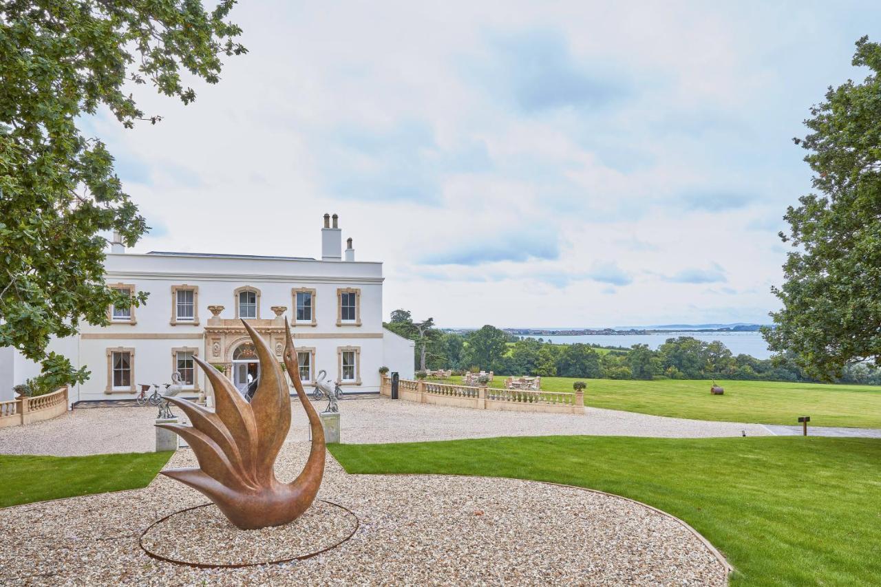 Lympstone Manor Hotel Restaurant & Vineyard - Relais & Chateaux Exmouth Exteriör bild