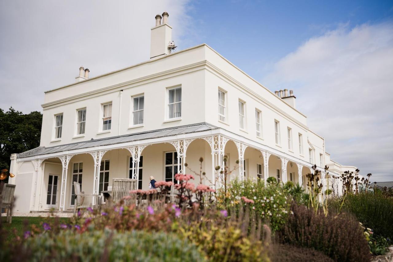 Lympstone Manor Hotel Restaurant & Vineyard - Relais & Chateaux Exmouth Exteriör bild
