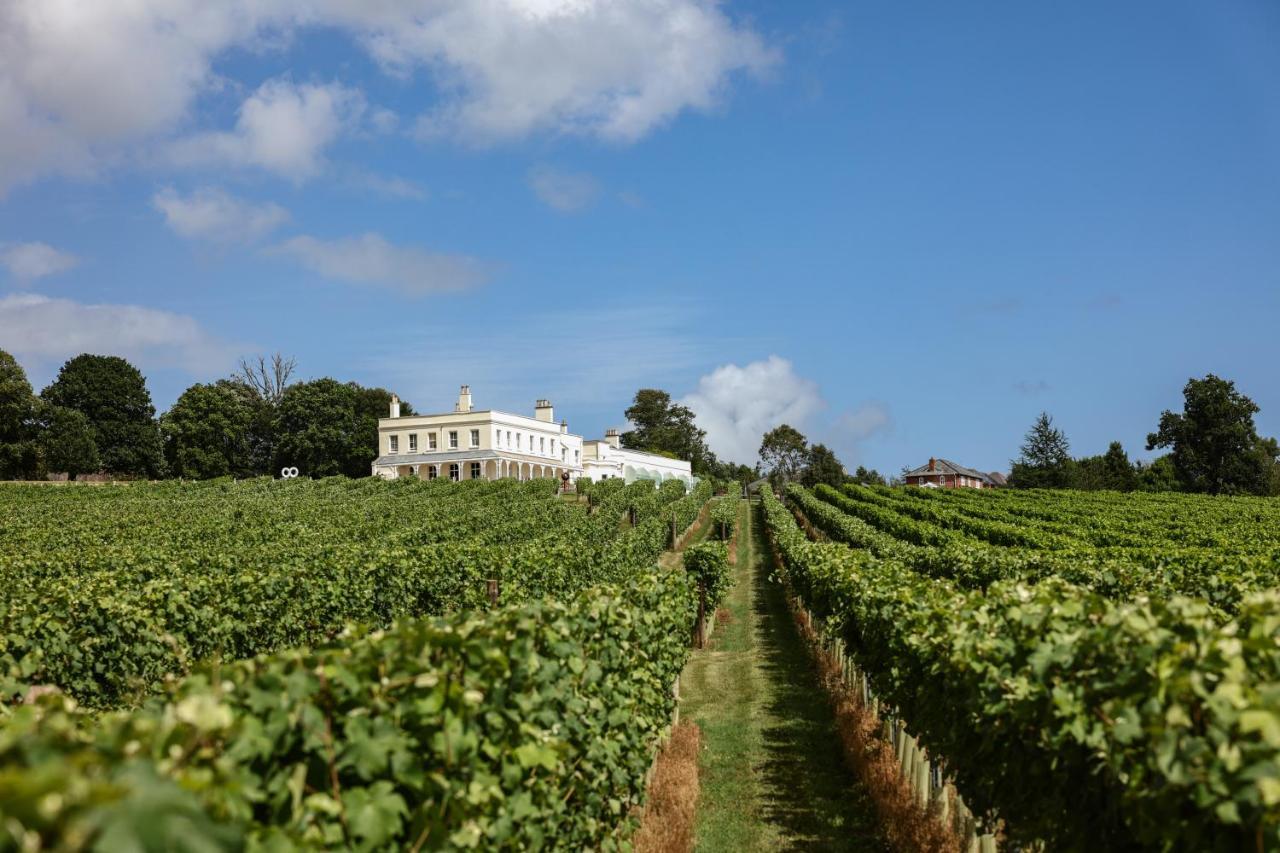 Lympstone Manor Hotel Restaurant & Vineyard - Relais & Chateaux Exmouth Exteriör bild