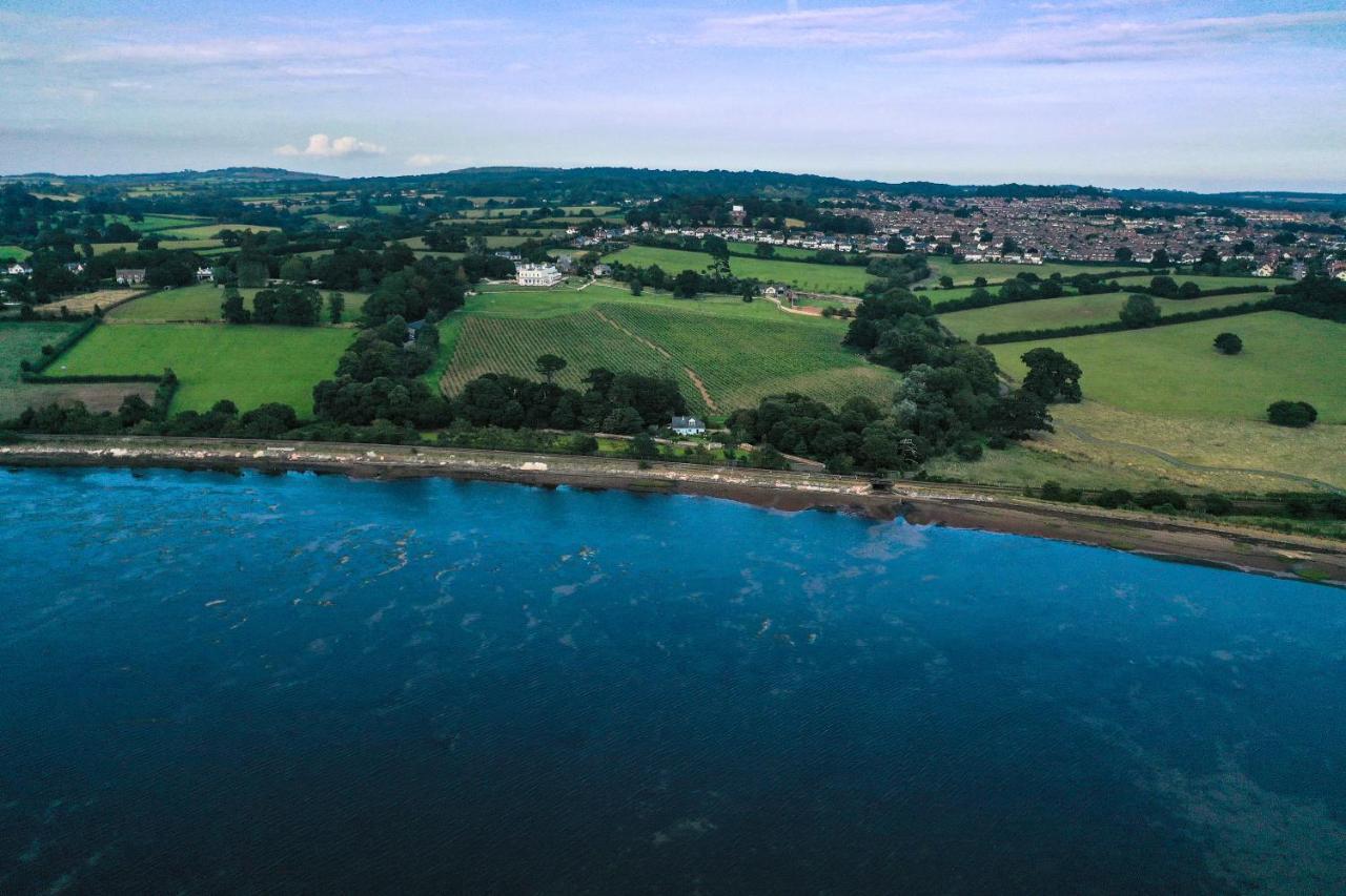 Lympstone Manor Hotel Restaurant & Vineyard - Relais & Chateaux Exmouth Exteriör bild