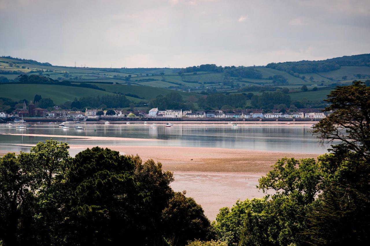 Lympstone Manor Hotel Restaurant & Vineyard - Relais & Chateaux Exmouth Exteriör bild