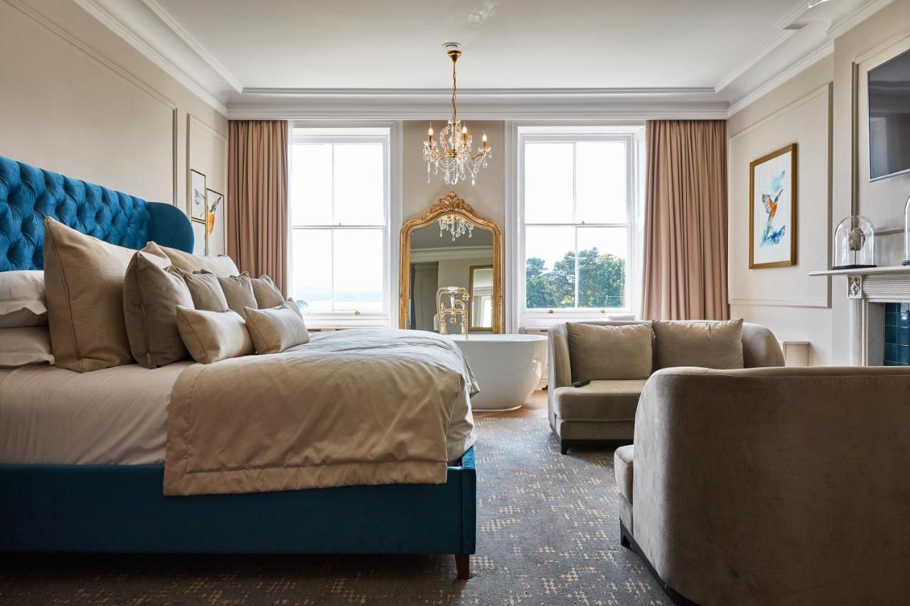 Lympstone Manor Hotel Restaurant & Vineyard - Relais & Chateaux Exmouth Exteriör bild