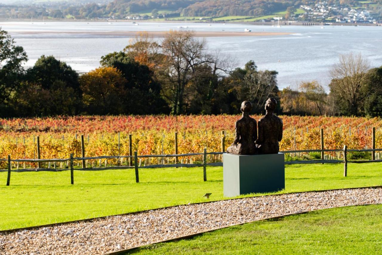 Lympstone Manor Hotel Restaurant & Vineyard - Relais & Chateaux Exmouth Exteriör bild