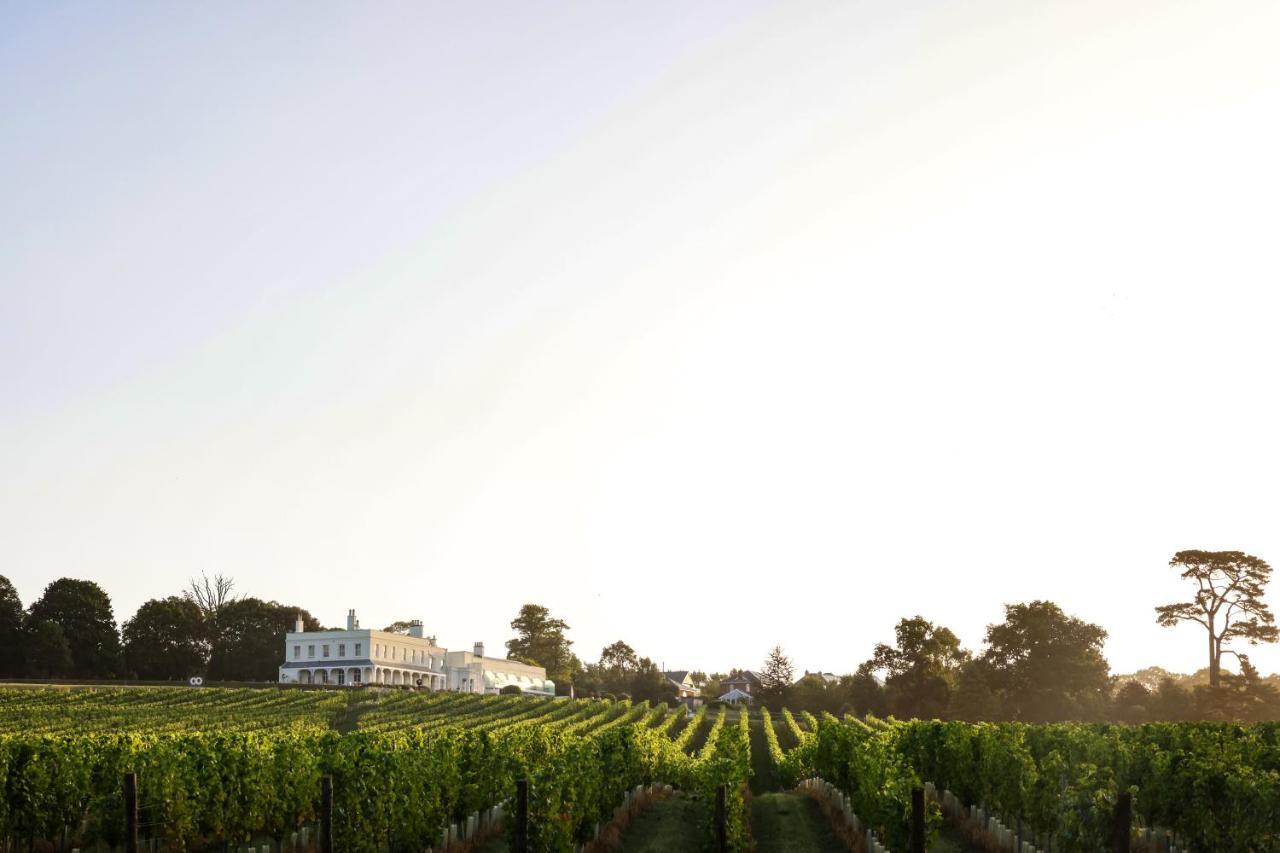 Lympstone Manor Hotel Restaurant & Vineyard - Relais & Chateaux Exmouth Exteriör bild