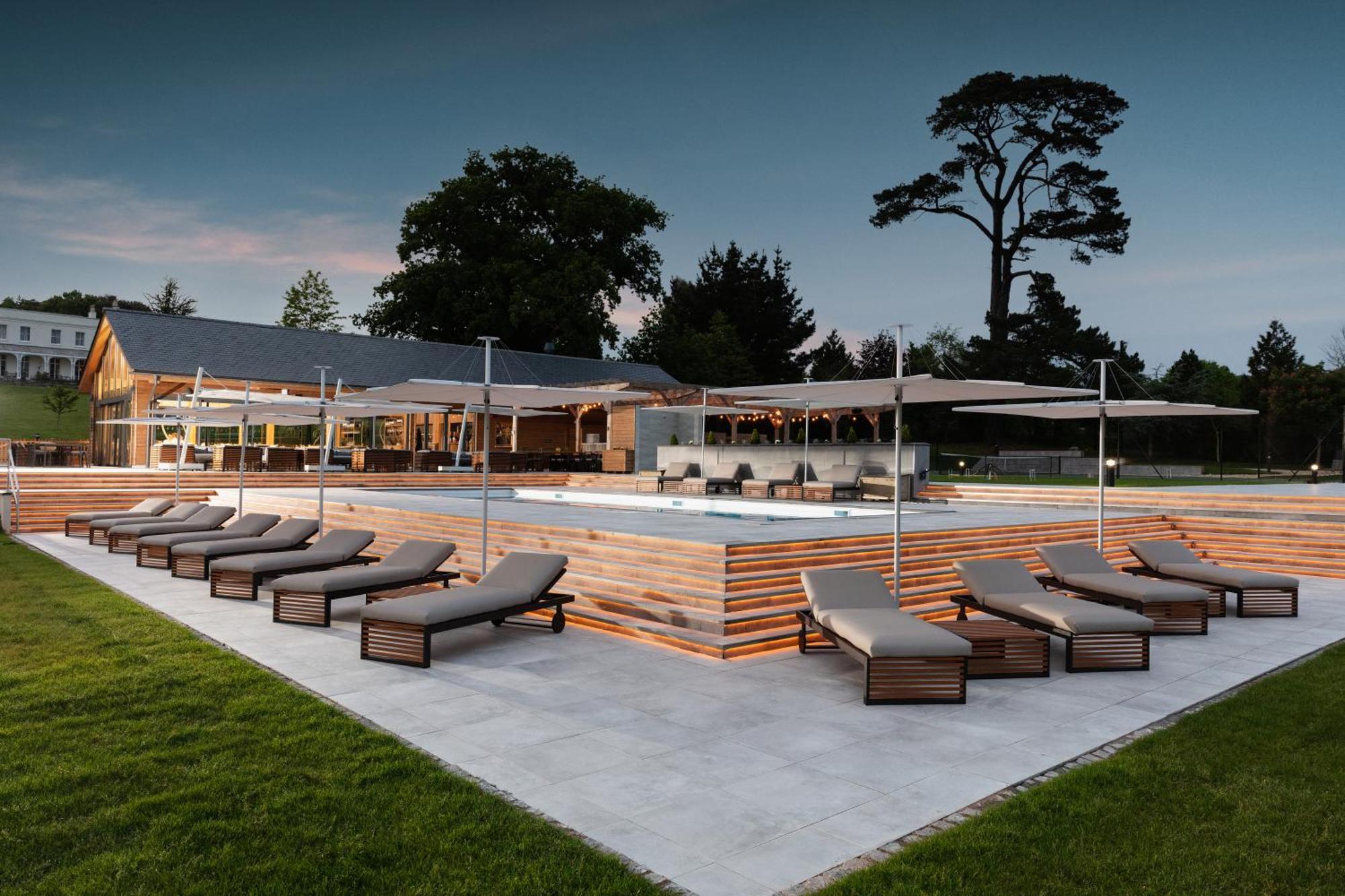 Lympstone Manor Hotel Restaurant & Vineyard - Relais & Chateaux Exmouth Exteriör bild
