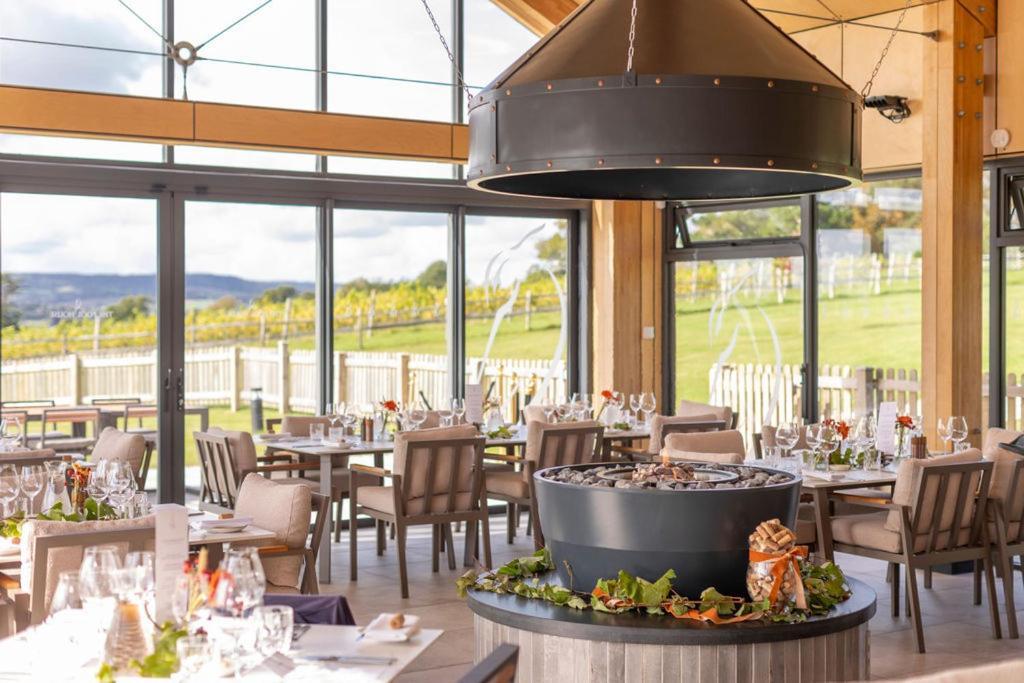 Lympstone Manor Hotel Restaurant & Vineyard - Relais & Chateaux Exmouth Exteriör bild