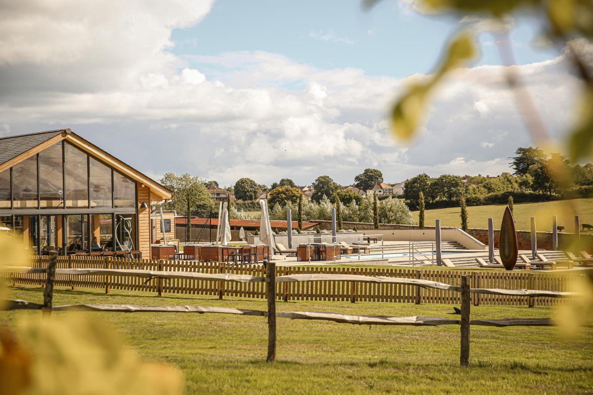 Lympstone Manor Hotel Restaurant & Vineyard - Relais & Chateaux Exmouth Exteriör bild