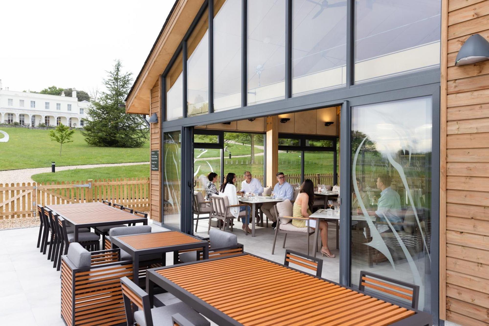 Lympstone Manor Hotel Restaurant & Vineyard - Relais & Chateaux Exmouth Exteriör bild