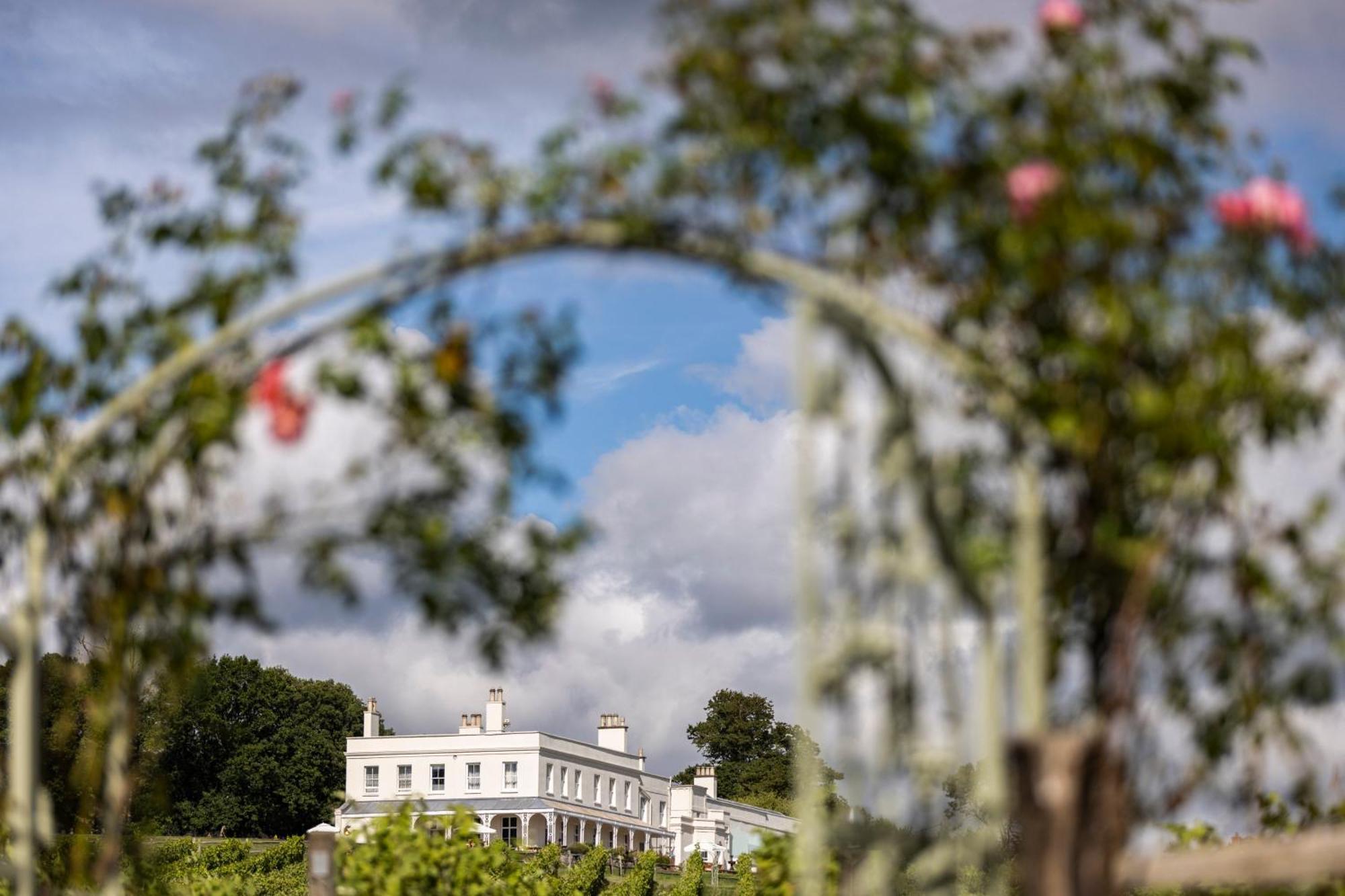 Lympstone Manor Hotel Restaurant & Vineyard - Relais & Chateaux Exmouth Exteriör bild