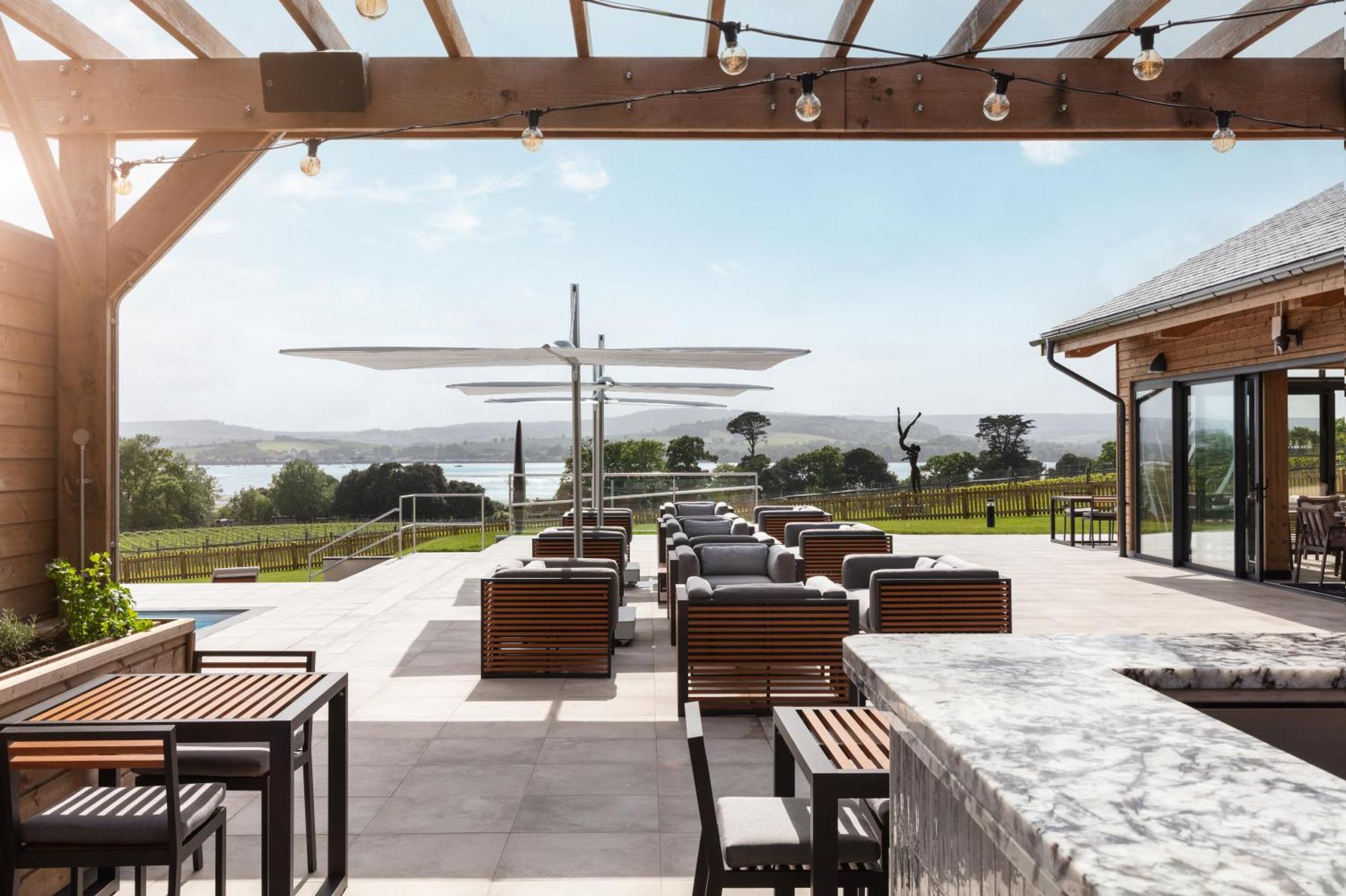 Lympstone Manor Hotel Restaurant & Vineyard - Relais & Chateaux Exmouth Exteriör bild