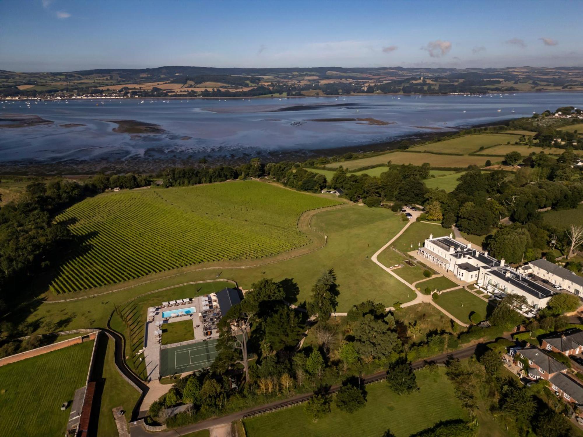 Lympstone Manor Hotel Restaurant & Vineyard - Relais & Chateaux Exmouth Exteriör bild