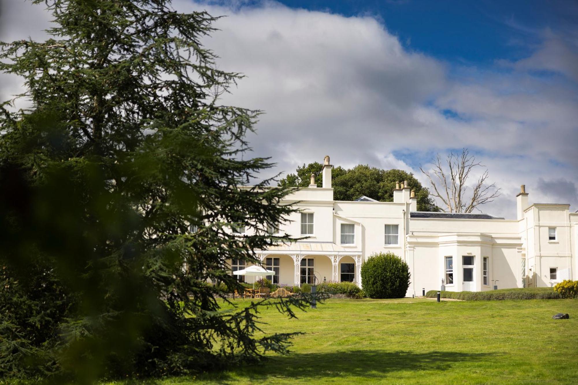 Lympstone Manor Hotel Restaurant & Vineyard - Relais & Chateaux Exmouth Exteriör bild