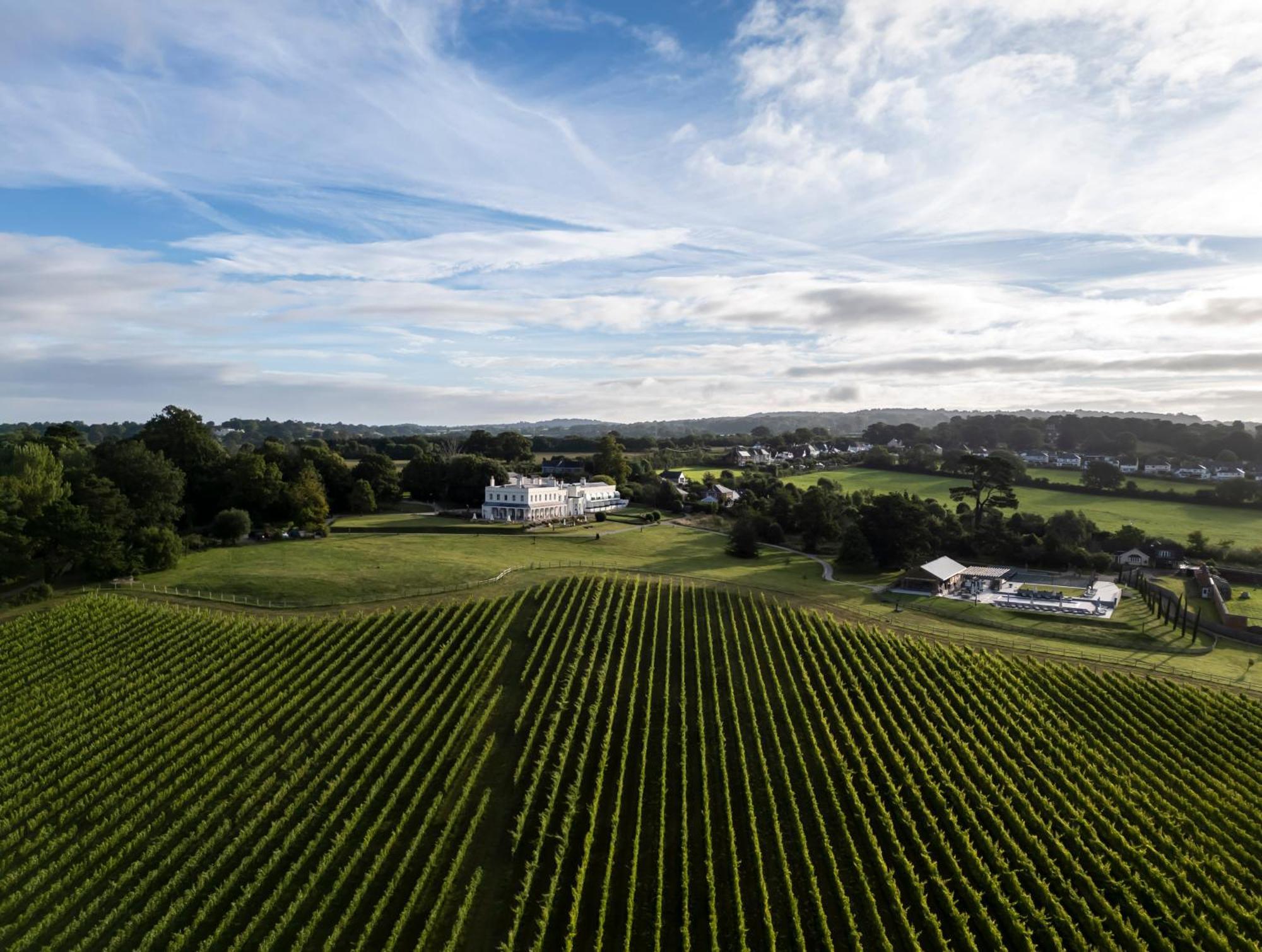 Lympstone Manor Hotel Restaurant & Vineyard - Relais & Chateaux Exmouth Exteriör bild