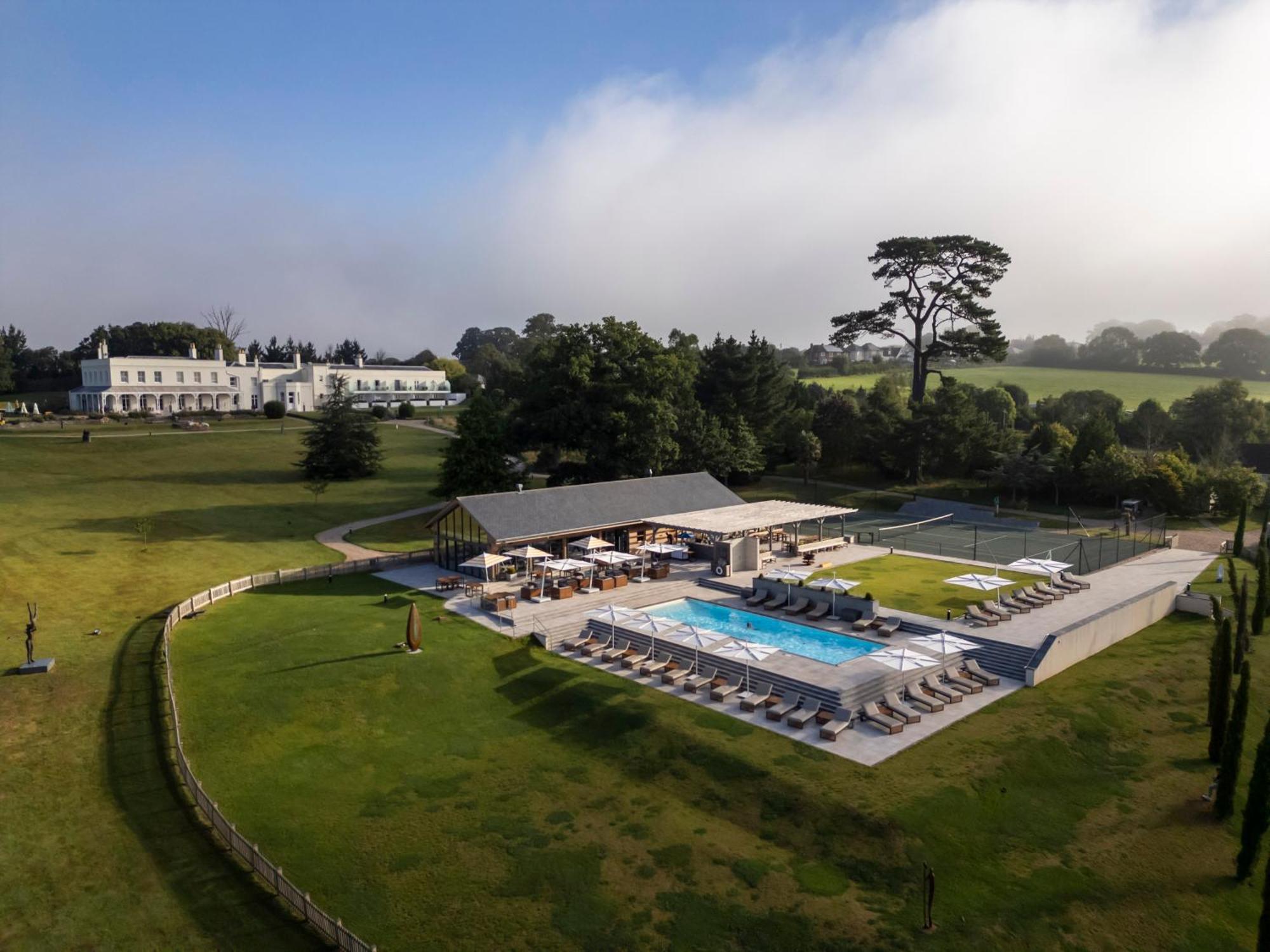 Lympstone Manor Hotel Restaurant & Vineyard - Relais & Chateaux Exmouth Exteriör bild