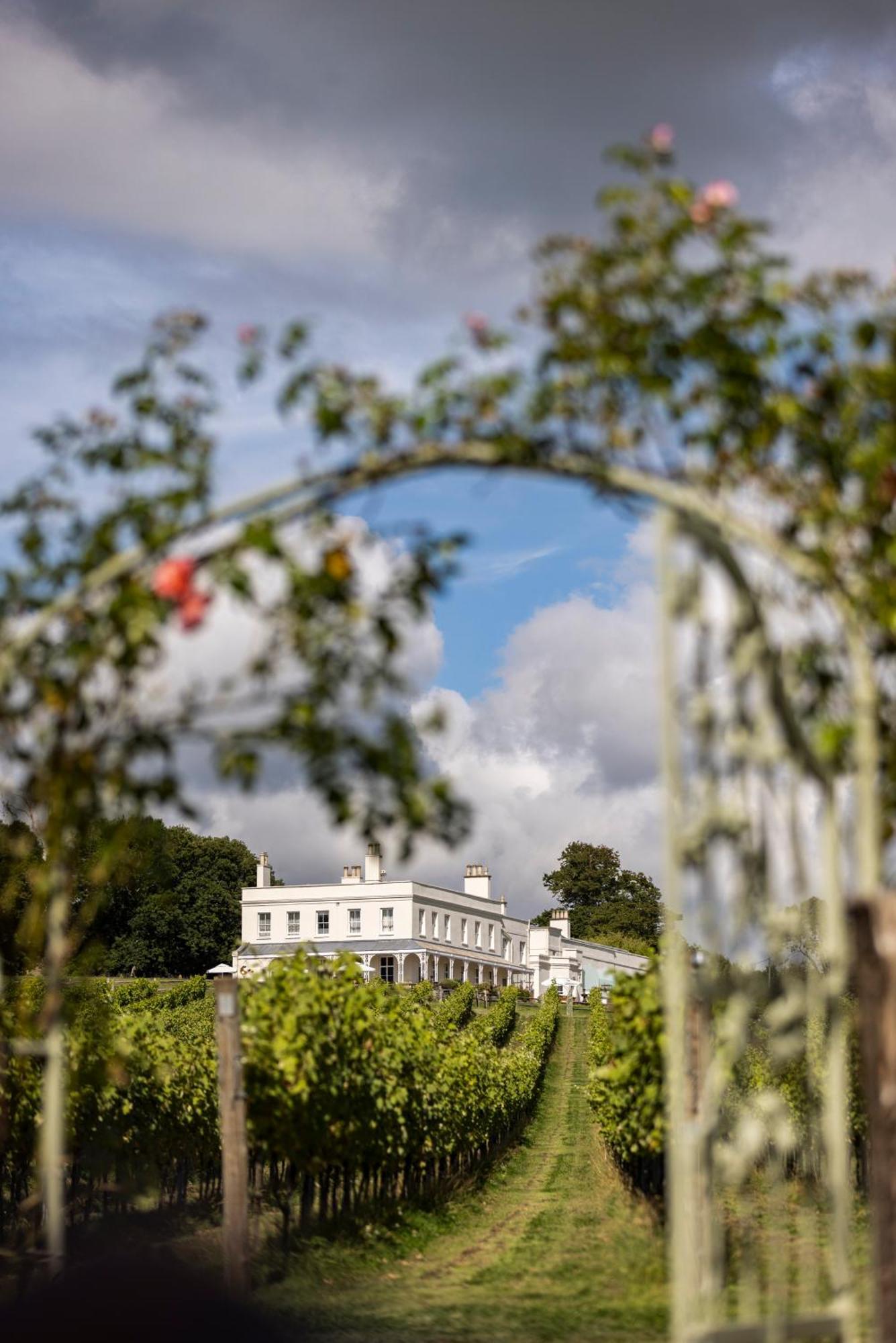 Lympstone Manor Hotel Restaurant & Vineyard - Relais & Chateaux Exmouth Exteriör bild